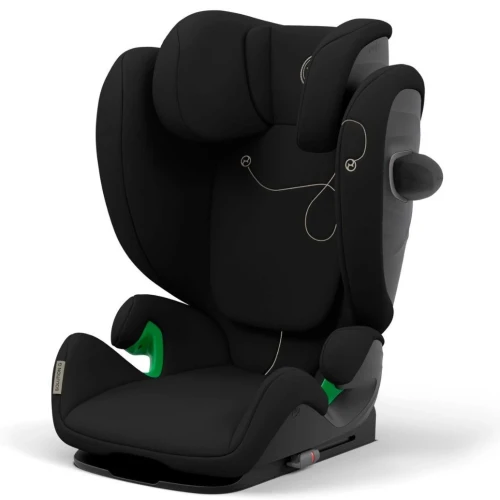 Scaun auto 100-150 cm (i-Size) Isofix Cybex Solution G i-Fix Deep Black cumpăra în Chișinau