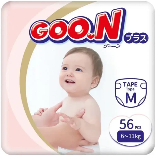 Scutece GooN Plus M, (6-11 kg), 56 buc. cumpăra în Chișinau