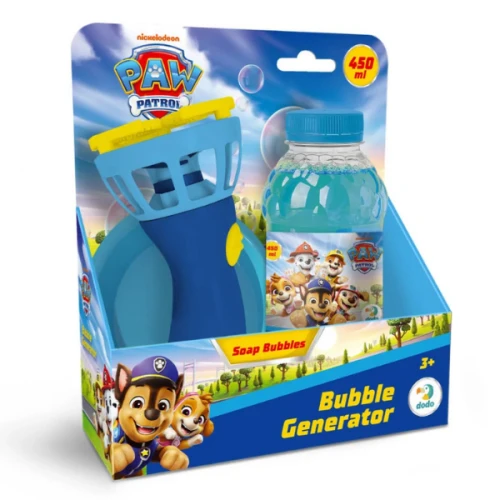 Mașină pentru baloane de săpun Dodo Patrula Cățelușilor, 450 ml cumpăra în Chișinau