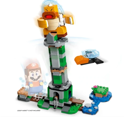 Конструкторы Lego Super Mario Boss Sumo Bro Topple Tower Expansion Set, 231 элементов купить в Кишиневе