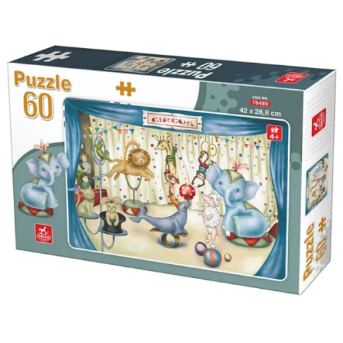 Puzzle Toys Outlet Animale de circ, 60 elemente cumpăra în Chișinau