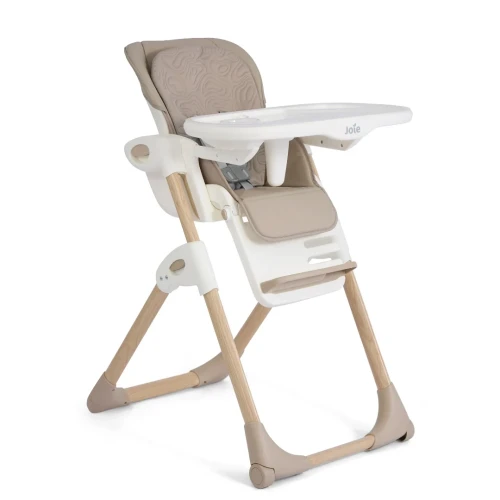Стул для кормления Joie Mimzy Recline Strata Dune Wood купить в Кишиневе