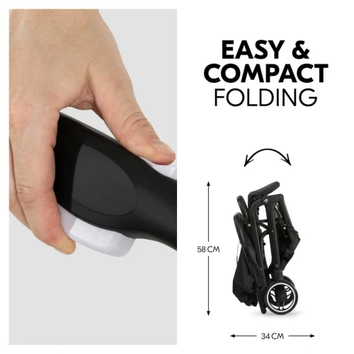 Carucior de plimbare Hauck Travel N Care Set Disney 100 Black cumpăra în Chișinau