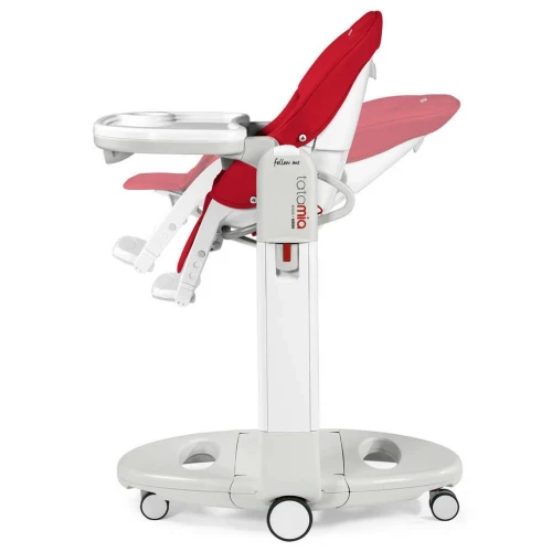 Стул для кормления с функцией качания Peg Perego Tatamia Follow Me Fragola купить в Кишиневе