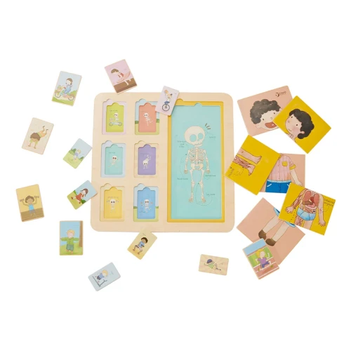 Jucărie educativă Classic World Body Puzzle cumpăra în Chișinau