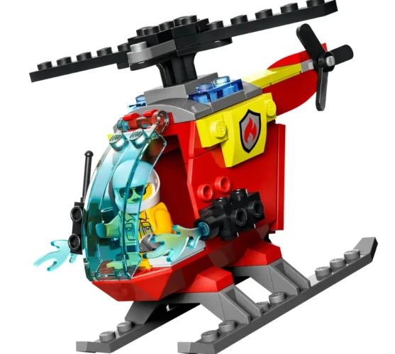 Конструкторы Lego City Fire Helicopter, 53 элементов купить в Кишиневе