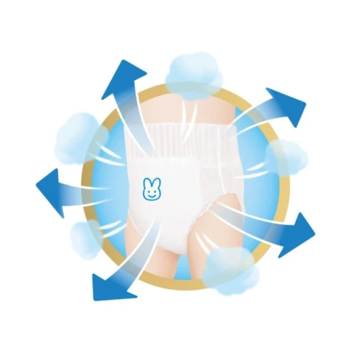 Подгузники Merries 3 (6-11 кг), 64 шт купить в Кишиневе