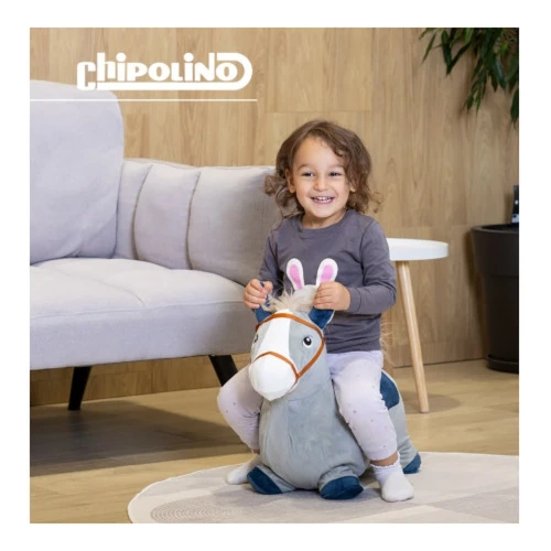 Jucărie-jumper muzicală Chipolino Căluț gri cumpăra în Chișinau