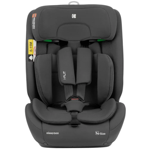 Автокресло 76-150 см (i-Size) Isofix KikkaBoo i-Flit Dark Grey купить в Кишиневе