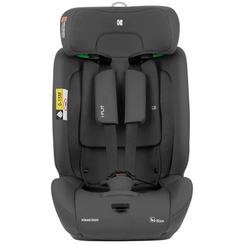 Автокресло 76-150 см (i-Size) Isofix KikkaBoo i-Flit Dark Grey купить в Кишиневе