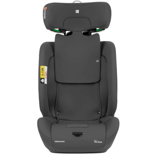 Автокресло 76-150 см (i-Size) Isofix KikkaBoo i-Flit Dark Grey купить в Кишиневе