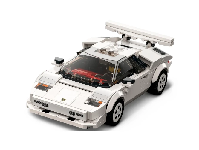 Set construcție Lego Speed Champions Lamborghini Countach, 262 elemente cumpăra în Chișinau