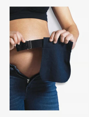 Extensie pentru pantaloni Carriwell Black & White & Navy, 3 buc. cumpăra în Chișinau