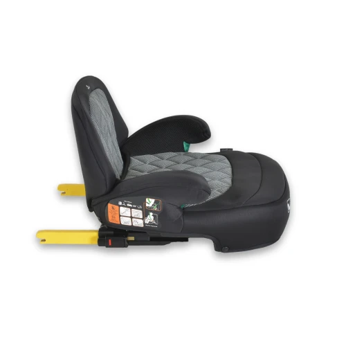 Înălțător auto-buster 125-150 cm (i-Size) Isofix Moni Jax Grey cumpăra în Chișinau