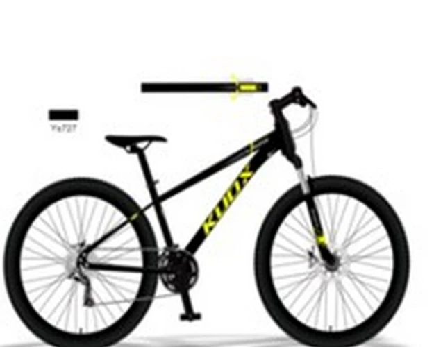 Bicicleta Epid Kuox Black & Yellow, roți 24 cumpăra în Chișinau