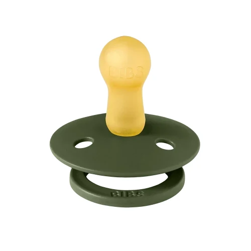Круглые латексные соски Bibs Colour Sage & Hunter Green (18-36 мес.), 2 шт. купить в Кишиневе