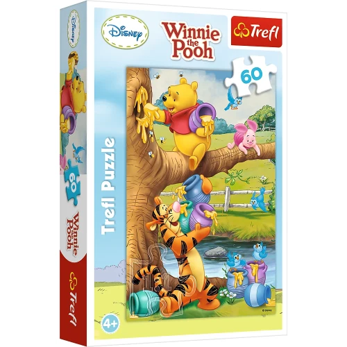 Пазл Trefl Disney Winnie the Pooh A little something, 60 элементов купить в Кишиневе