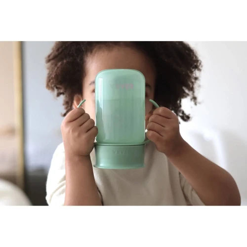 Обучающий поильник Beaba 12+ мес 340 мл Sage Green купить в Кишиневе