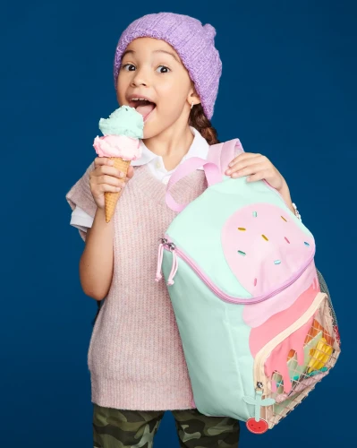 Rucsac pentru copii Skip Hop Spark Ice Cream, 27x13x36 cm cumpăra în Chișinau