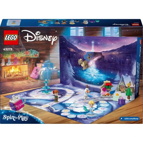 Set construcție Lego Disney Advent Calendar Frozen, 231 elemente cumpăra în Chișinau