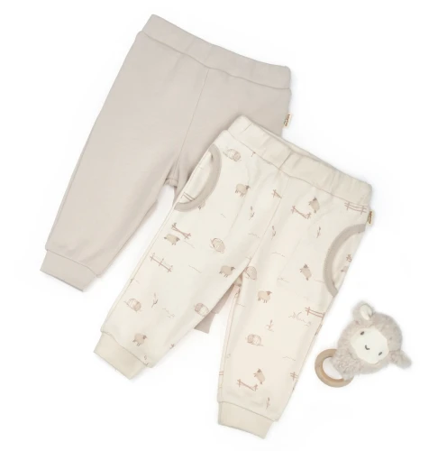 Pantaloni BabyCosy Cream, 2 buc. (18-24L) cumpăra în Chișinau