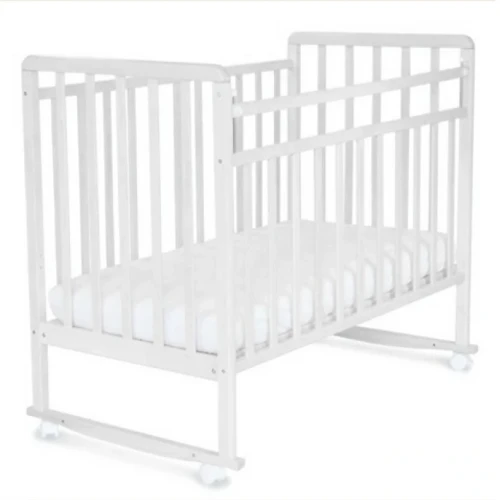 Детская кроватка SKV-Company Митенька Белый без ящика купить в Кишиневе
