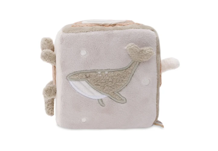 Jucărie de pluș Jollein Cube Deepsea, 13x13 cm cumpăra în Chișinau