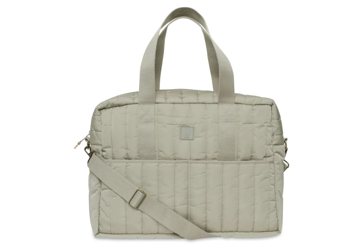 Geantă pentru mame Jollein Puffed Moss Olive Green cumpăra în Chișinau