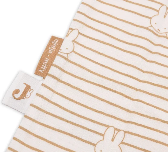 Sac de dormit Jollein Muslin Miffy Stripe Biscuit (3-6L) cumpăra în Chișinau