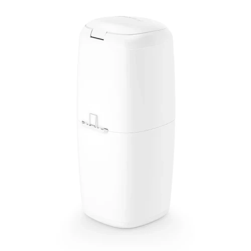 Контейнер для подгузников AngelCare Classic White + 1 сменная круглая кассета на 180 подгузников купить в Кишиневе