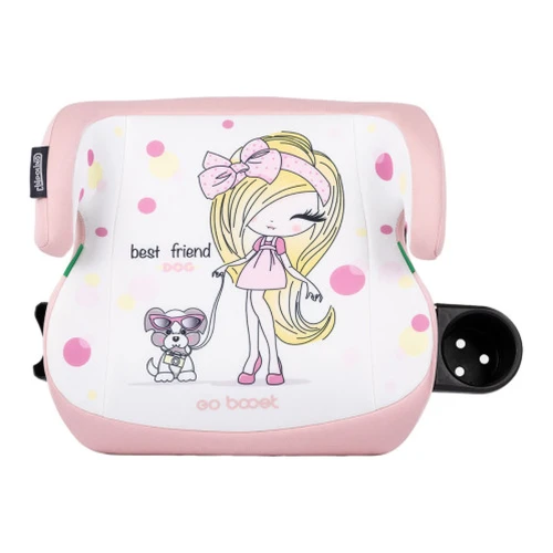 Înălțător auto (booster) 125-150 cm (i-Size) Chipolino Go Boost Fashion Girl cumpăra în Chișinau