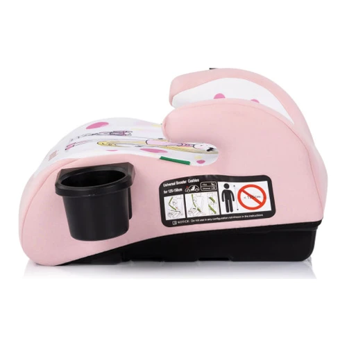 Înălțător auto (booster) 125-150 cm (i-Size) Chipolino Go Boost Fashion Girl cumpăra în Chișinau