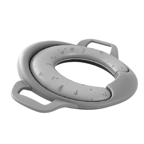 Colac pentru WC copii BabyJem Mega Soft Grey, 18 luni+ cumpăra în Chișinau