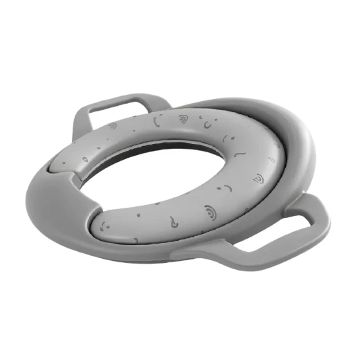 Colac pentru WC copii BabyJem Mega Soft Grey, 18 luni+ cumpăra în Chișinau