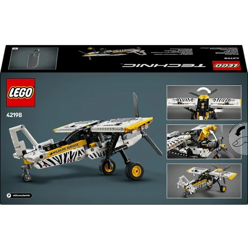 Конструкторы Lego Technic Bush Plane, 333 элемента купить в Кишиневе