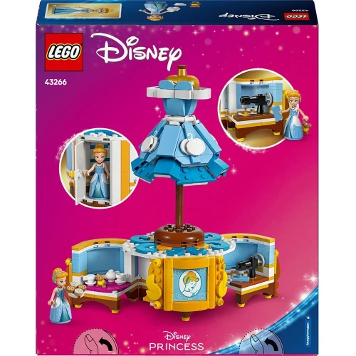 Конструкторы Lego Disney Cinderella’s Dress, 474 элемента купить в Кишиневе