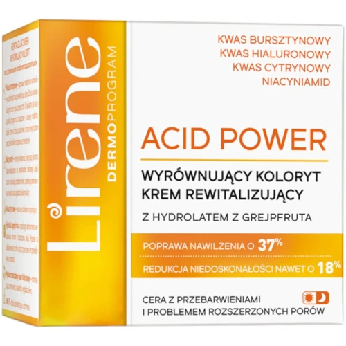 Крем для лица Lirene Acid Power, 50 мл купить в Кишиневе