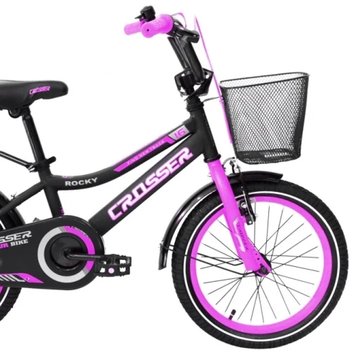 Bicicletă Crosser C13 Pink, roți 16 cumpăra în Chișinau
