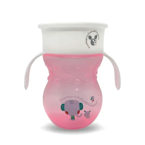 Cana anti-vărsare Moni Magical Cup 360 Pink (6 luni+), 270 ml cumpăra în Chișinau