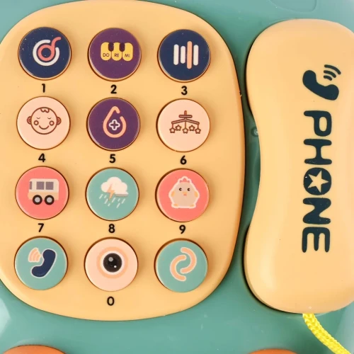 Jucărie interactivă BabyLand Car Telephone & Cat în sort. cumpăra în Chișinau