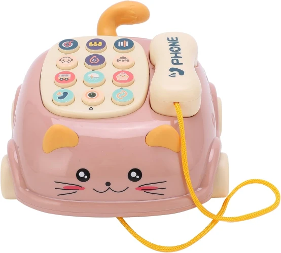 Jucărie interactivă BabyLand Car Telephone & Cat în sort. cumpăra în Chișinau