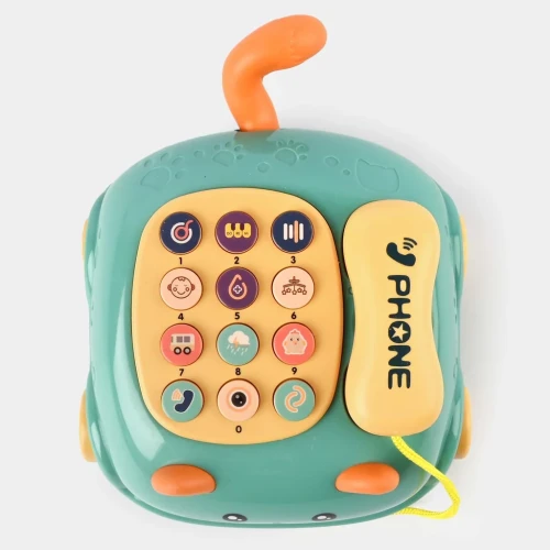 Jucărie interactivă BabyLand Car Telephone & Cat în sort. cumpăra în Chișinau