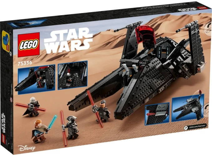 Set construcție Lego Star Wars Inquisitor Transport Scythe, 924 elemente cumpăra în Chișinau