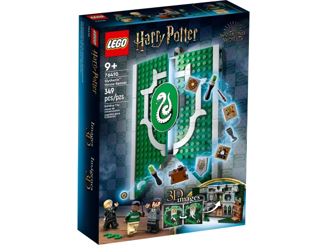 Set construcție Lego Harry Potter Slytherin House Banner, 349 elemente cumpăra în Chișinau