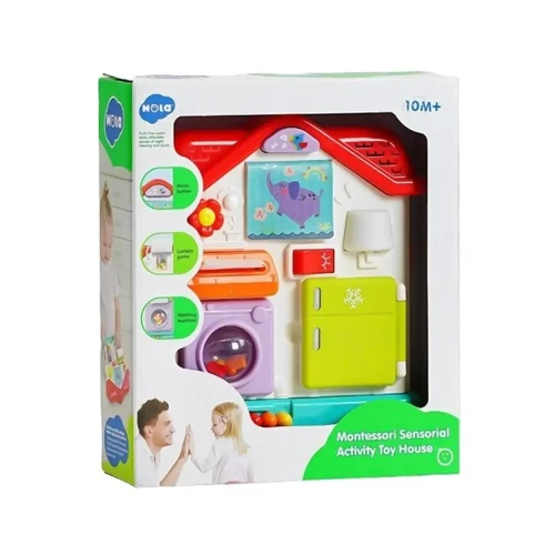 Jucărie interactivă Hola Toys Montessori Sensorial Activity Toy cumpăra în Chișinau