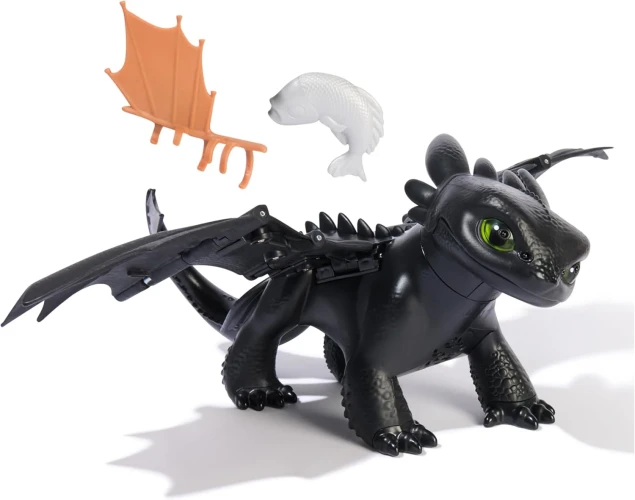 Jucărie interactivă Spin Master How to Train Your Dragon Toothless cumpăra în Chișinau