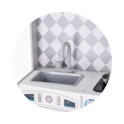 Кухня Chipolino Wood (Ice Maker, Dishwasher, Sound&Light Cooking Plate) купить в Кишиневе