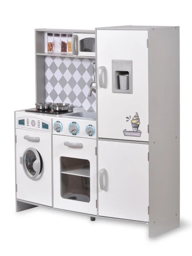 Кухня Chipolino Wood (Ice Maker, Dishwasher, Sound&Light Cooking Plate) купить в Кишиневе