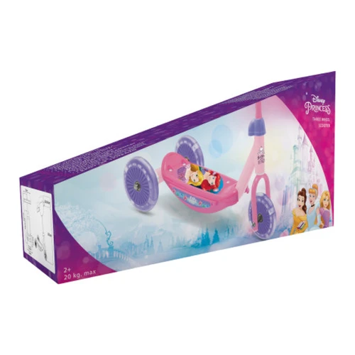 Трёхколёсный самокат Seven Princess купить в Кишиневе
