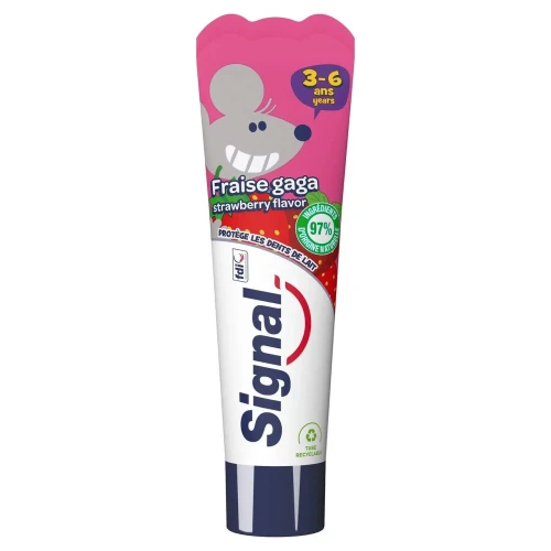 Зубная паста Signal Strawberry (3–6 лет) купить в Кишиневе
